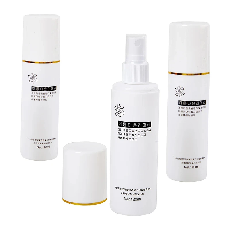 วิกผม Care Solution ระบบผม Anti-frizz Smooth Tangles ป้องกันผมสังเคราะห์ Anti-Static Conditioner สเปรย์