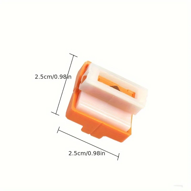 2 pcs/4 pcs เครื่องตัดกระดาษเปลี่ยนใบมีดกระดาษ trimmer ตัดเครื่องตัดกระดาษใบมีดเติม A4 สีดําและสีขาวกระดาษตัด