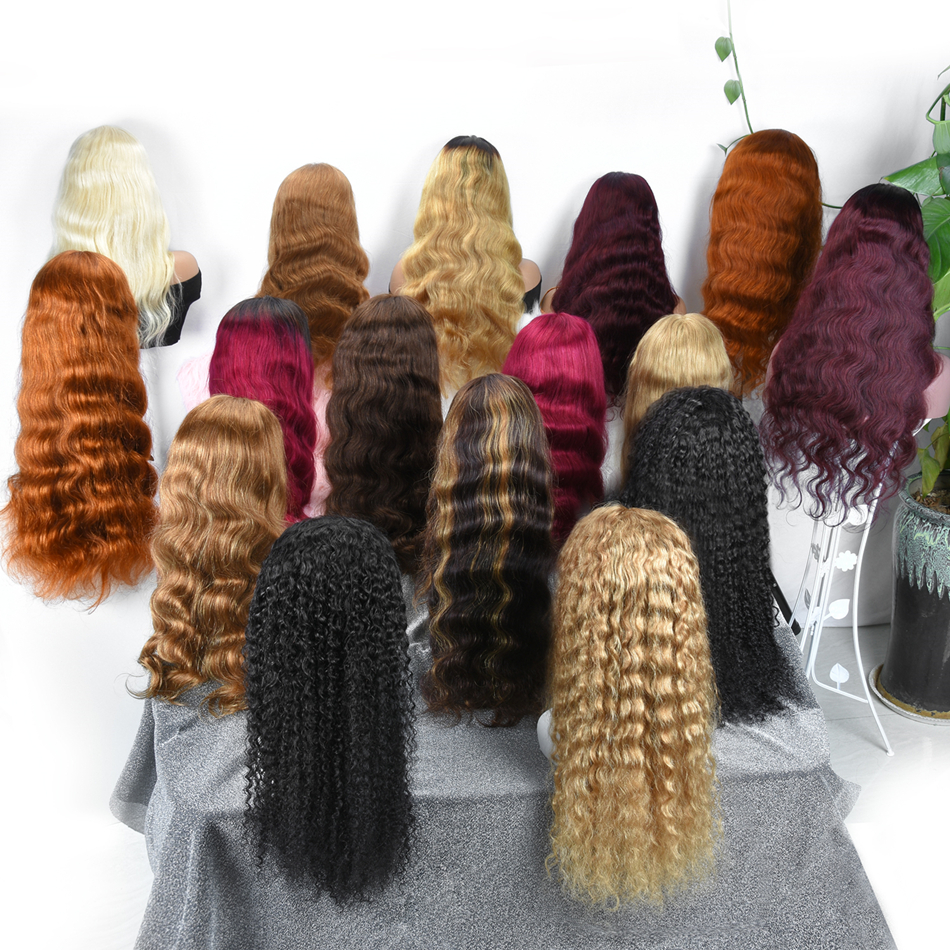 Miss Rola 13x4 Lace Front Echthaarperücken Brasilianisches Remy Haar 100 % Echthaar Körperwelle Perücke Lace Frontal Perücke mit Babyhaar