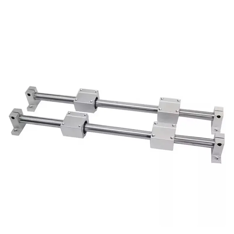 Personal Customized Linear Rail + Ballscrew + Controller + Cable Drag Chain + Gear + Rack + Gearbox + Motor + Reducer + Driver