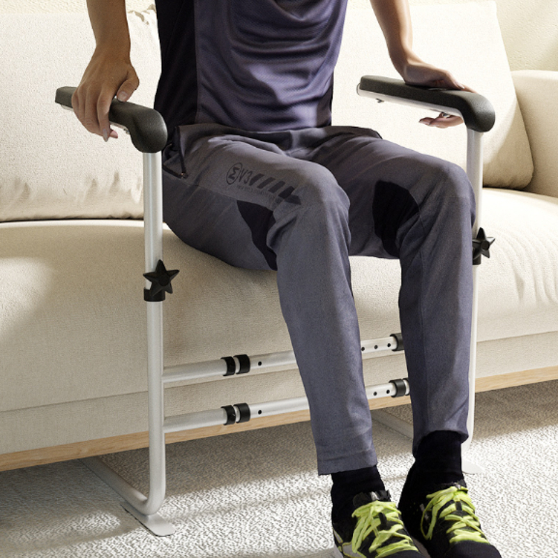 Chair Assist Device Couch Standing Aid Support Elderly Assist Product Adjustable Sofa Handrail Sturdy Standing Aid for Seniors