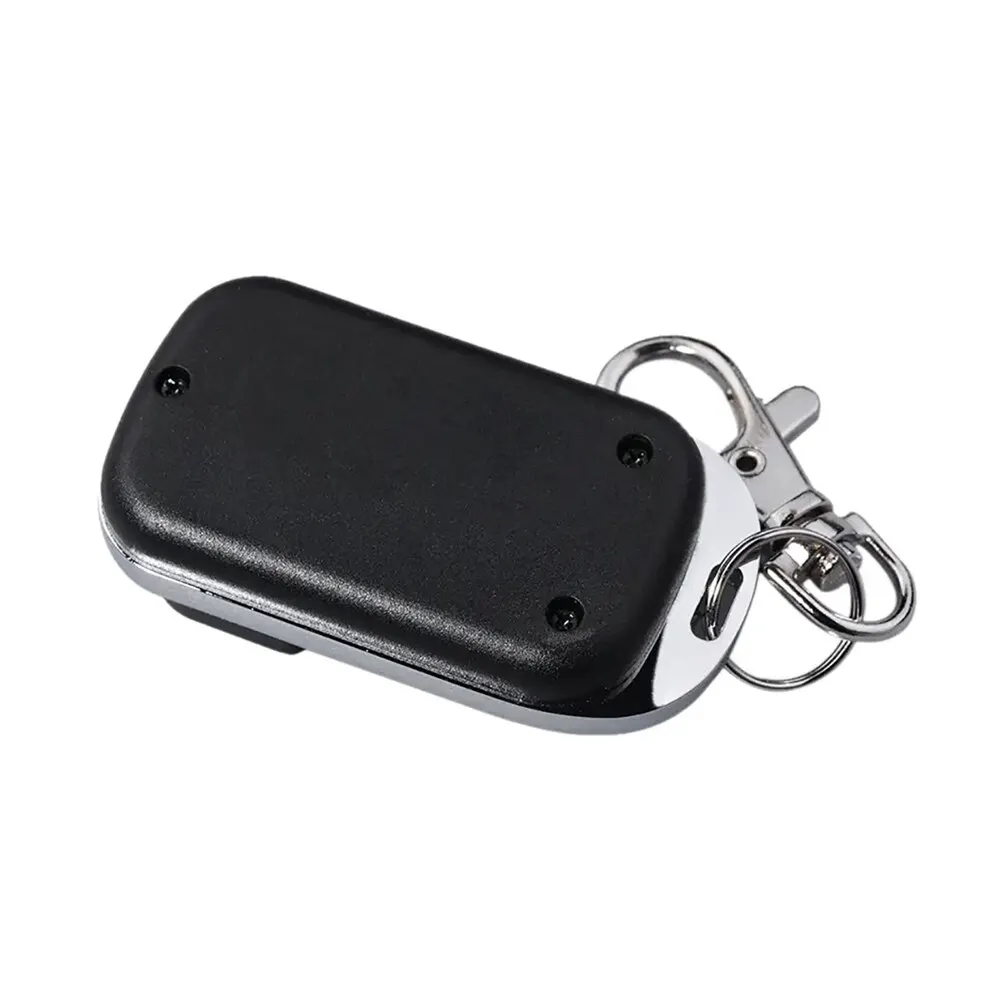 Garage Door Opener Remote Metal Push Button Remote Control Transmitter ABCD / Lock Unlock 4Button 433MHz Universal 4 Buttons