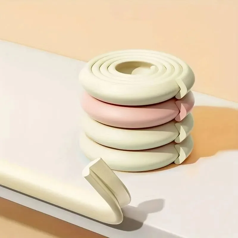 2M Bumperstrips voor kinderen Babyveiligheid Bumperstrips Tafelveiligheidskant Salontafel Hoekbeschermingsstrips