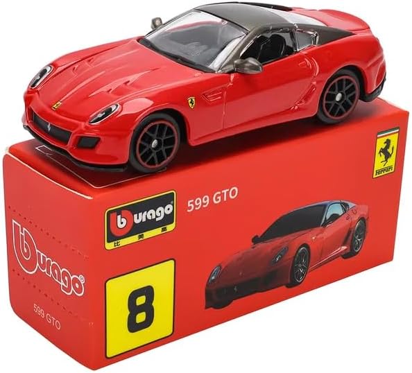 Bburago 1:64 genuíno ferrari sp1 458 enzo f40 f12tdf sf90 modelo de carro série crianças natal menino presente brinquedos