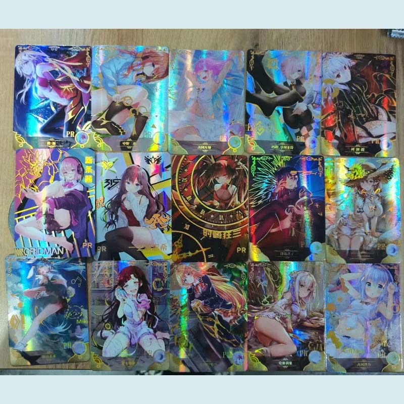 Goddess Story Card Rare PR Card Random Pack Collection Card Board Game Children's Toy Gift
