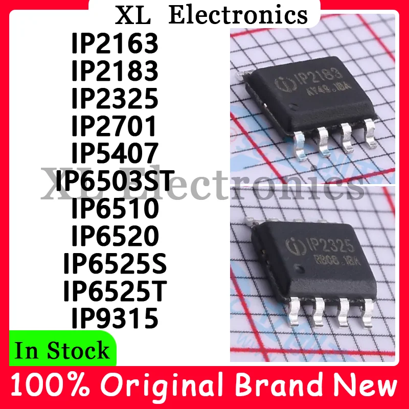 IP2163 IP2183 IP2325 IP2701 IP5407 IP6503S IP6503ST IP6510 IP6520 IP6525S IP6525T IP9315 Nuevo Original