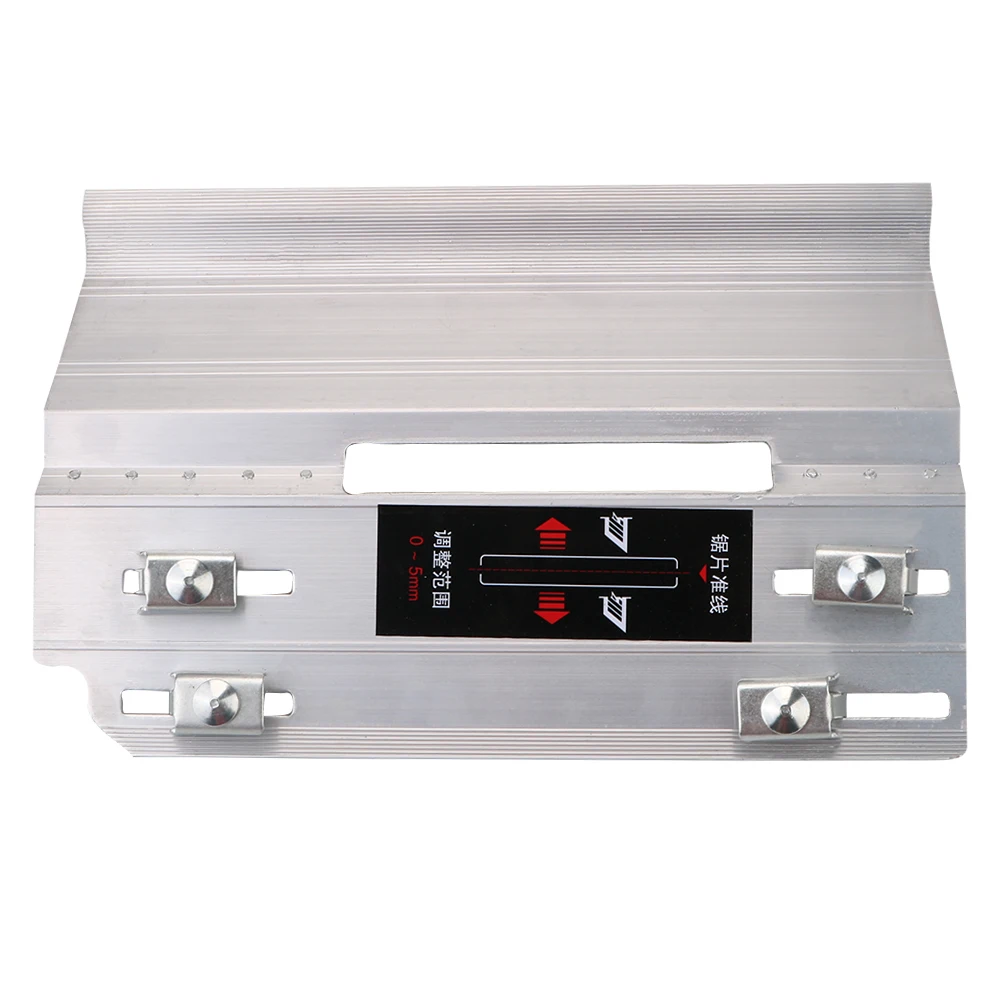 Tile Marble Chamfering Guide Locator 45 Degree Angle Cutting Adjustable Manual For Stone Building Tool Corner Cutting Machine