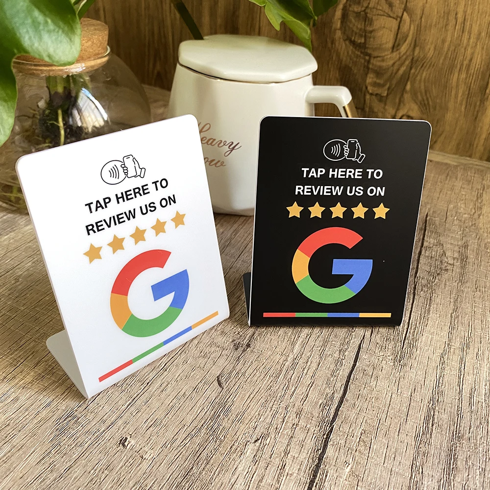3 "X4" английский, немецкий, французский, испанский, арабский, NFC, огляды Google, знак, повышение репутации, быстрый обзор Google, NFC, настольная подставка