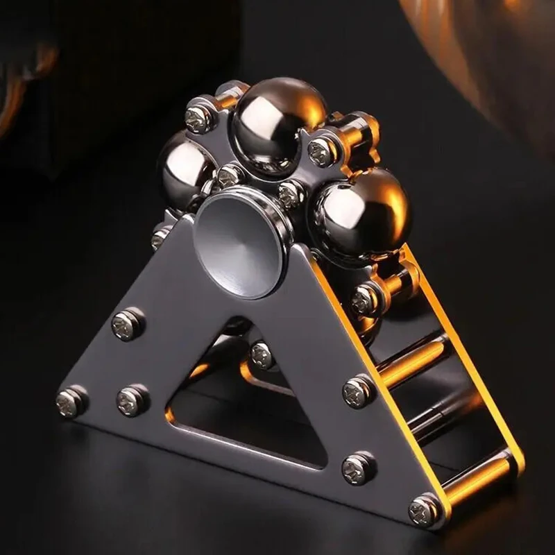 Fingertip Gyroskopischen Rad Kreative Metall Ornamente Erwachsene Dekompression Entlüftungs Gerät Erweiterte Mechanische Desktop Anhänger Spielzeug