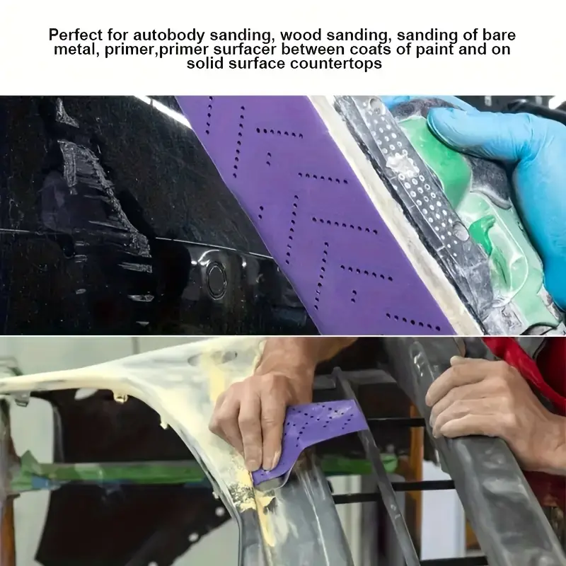 Precision Ceramic Film Sandpaper Roll, 70mm x 472.44 inches, - Ideal for removing paint, bold fillers, and fine feather edges be