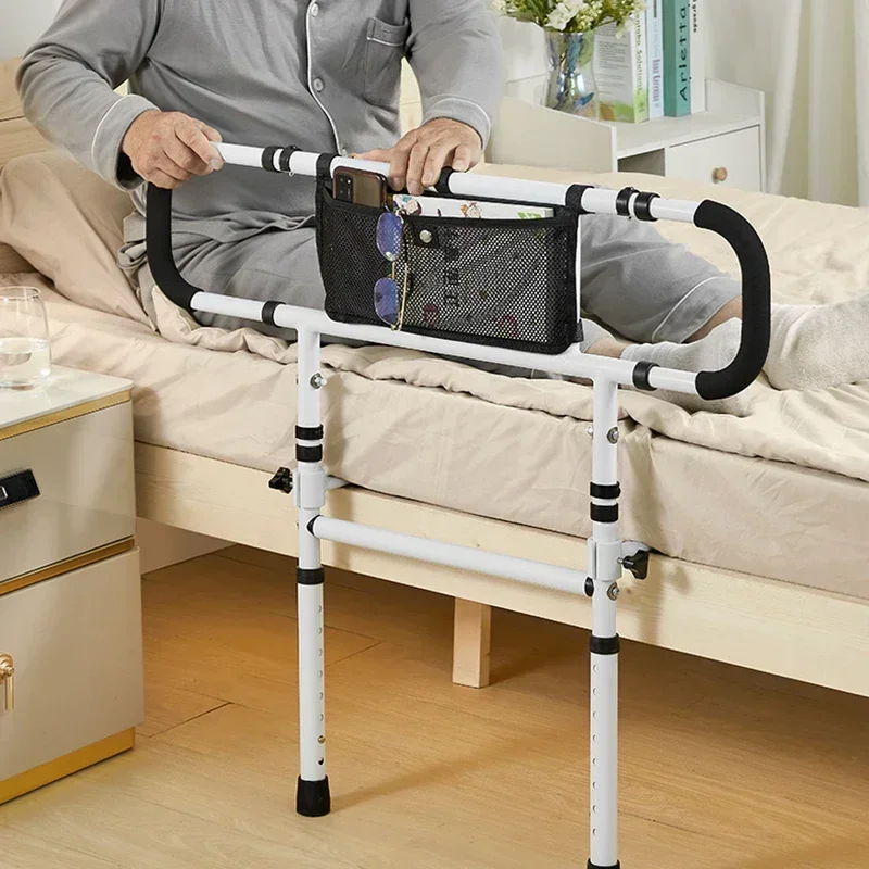 Disabilidades deficientes idosos idosos leve largura de segurança movimento luz altura ajustável guarda cama ferroviário guarda cama embutido