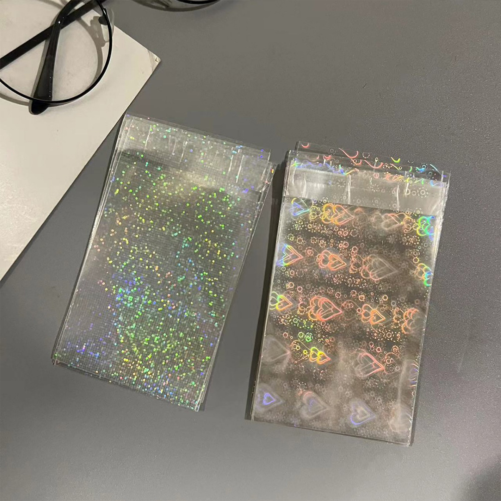 50 шт., прозрачная защитная плёнка для карт