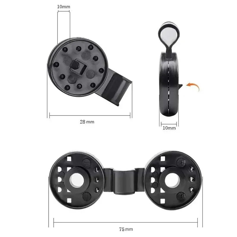 5-200pcs Awning Plastic Clips Outdoor Shade Cloth Net Clip Camping Garden Tools Garden Buildings Fence Net Fix Clamp Awning Hook