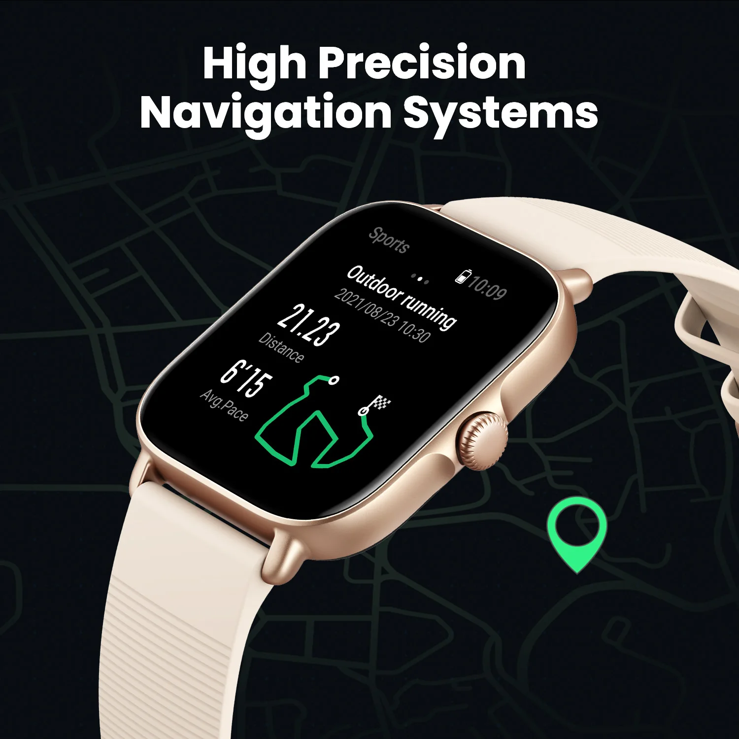 New Amazfit GTS 4 mini new Smartwatch With Alexa Built-in 24H Heart Rate 150 Sports Modes Smart Watch