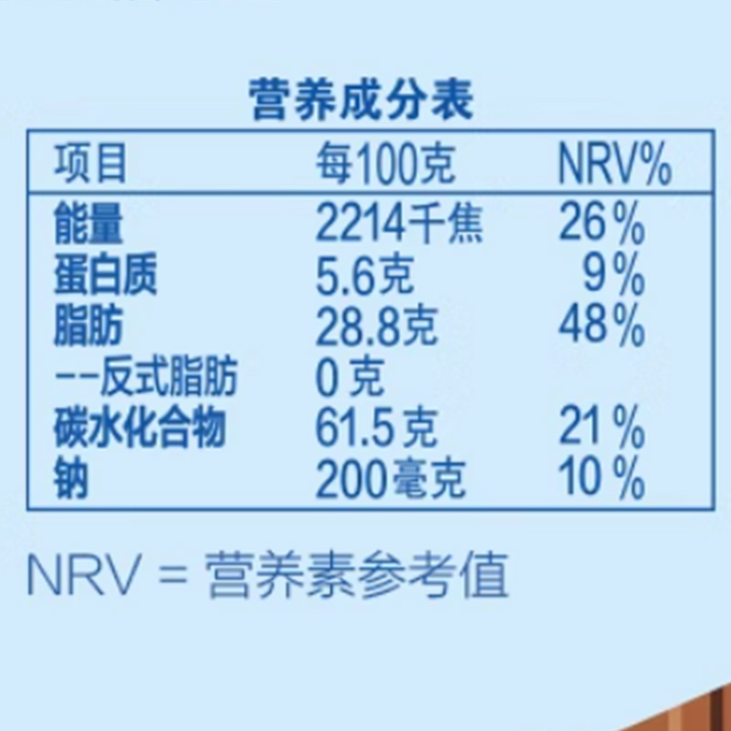 Oreo Wafer Cubes 3.53oz(100g)*2 Packs Wafer Cubes