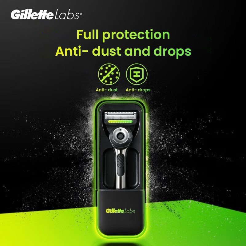 Gillette Labs Razor Box Travel Storage Box Portable Razor Travel Shaver Case Razor Accessories Only For Gillette
