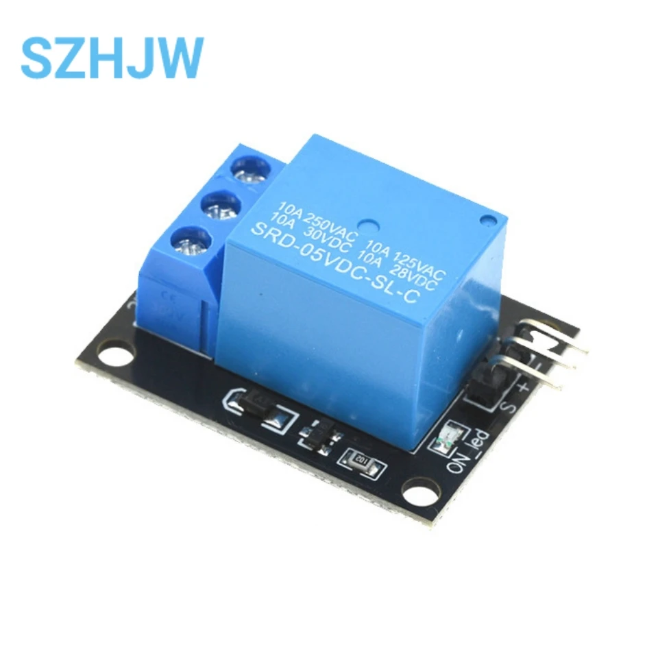 KY-019 5V One 1 Channel Relay Module Board Shield For PIC AVR DSP ARM For Arduino Relay