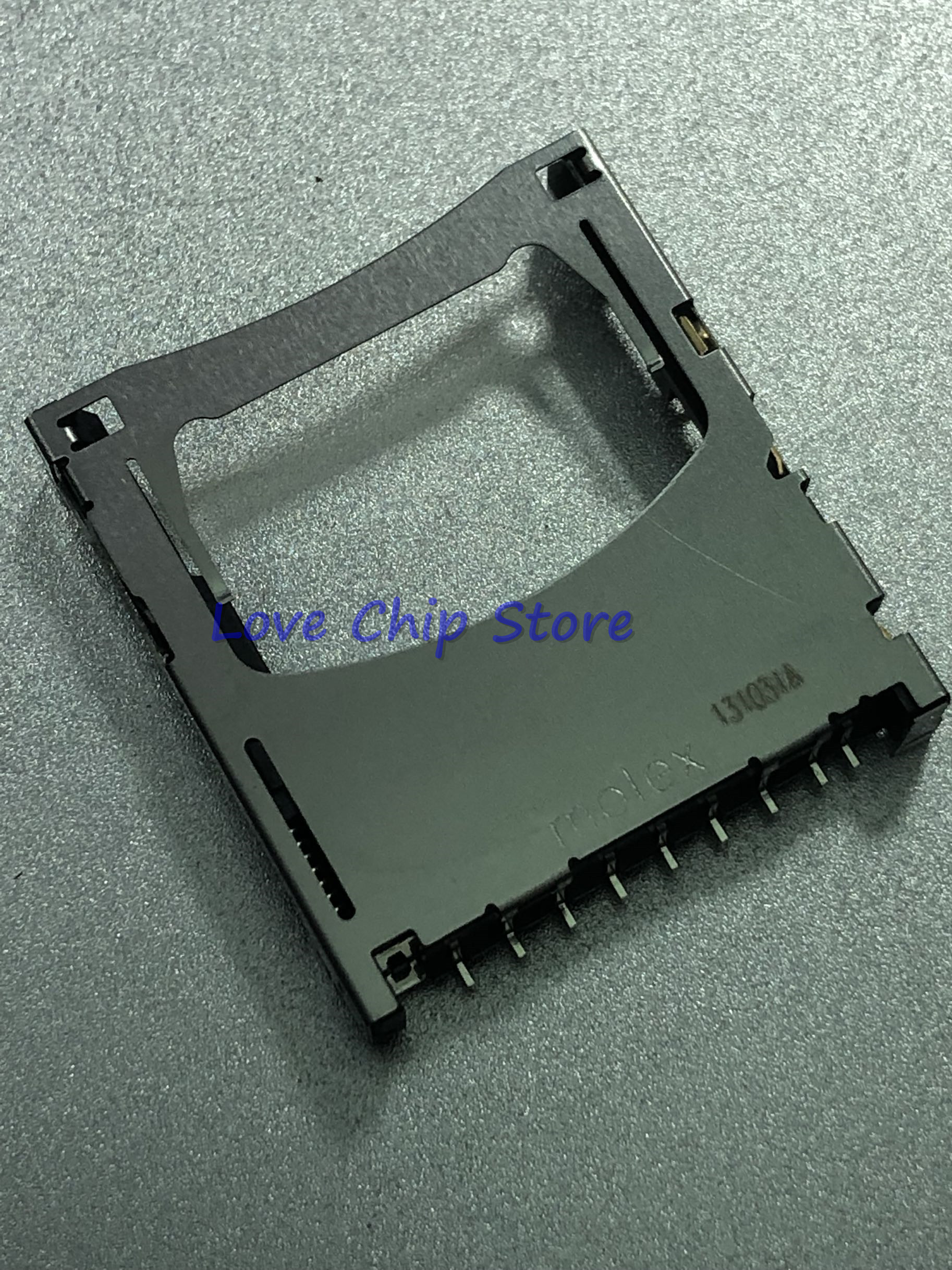10pcs 67840-8001 678408001 Added height 4.6mm high SD card holder connector New and Original