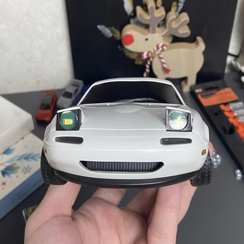 2024 nuevo LD1804 Mazda Mx5 versión Premium Rc Drift Car Rc coches con un giroscopio tracción en la rueda trasera coche de juguete juguetes de cumpleaños para chico