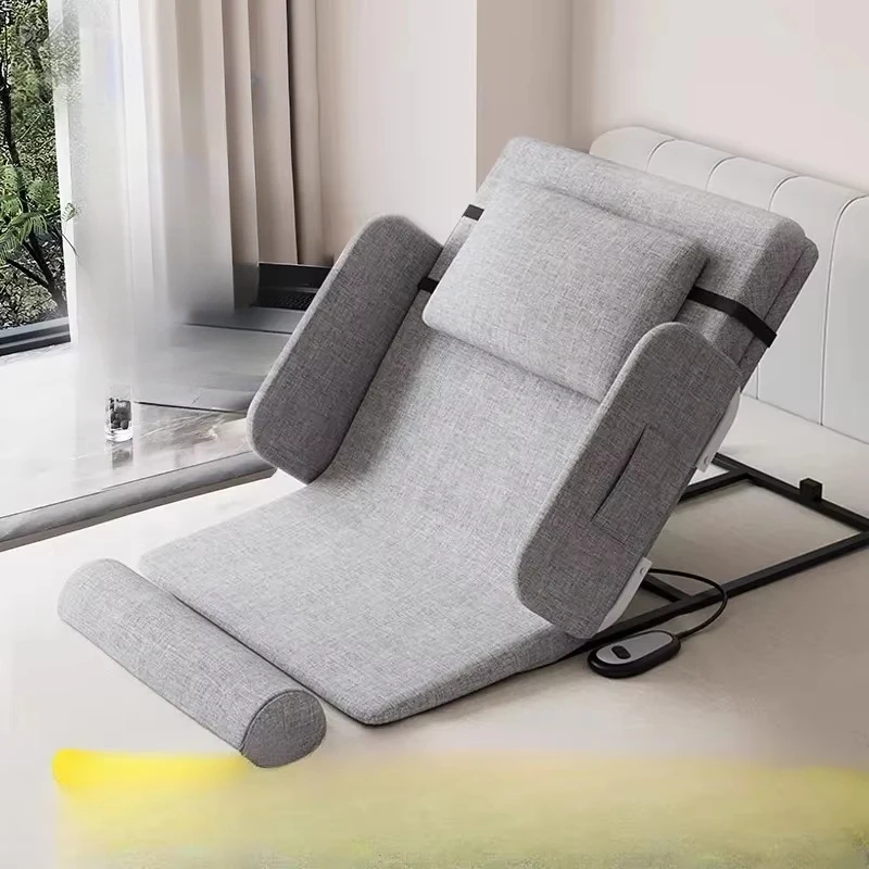 Automatic Lifting Backrest Electric Get Up Assist Home Elderly Get up Nursing Bed Cushion Back Back Lifter Automatic