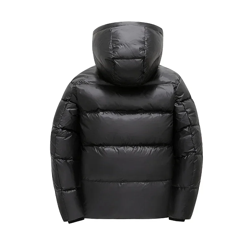 Parka d'hiver pour hommes, manteaux de luxe, mode, nouvelle Section, décontracté, épais, en coton, vêtements d'extérieur, coupe-vent, vestes chaudes, 2023
