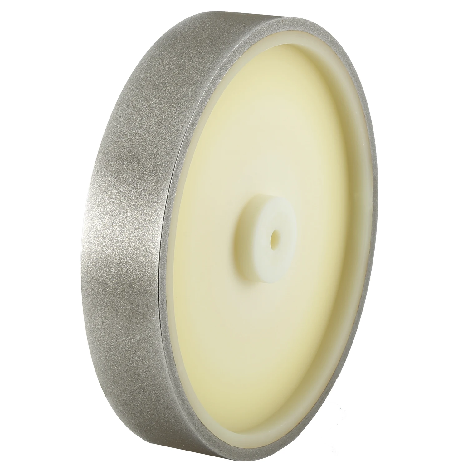 Muela abrasiva CBN de 10 pulgadas, diámetro de 2 "de ancho x 12 mm, para sistema de afilado Tormek T-8, herramienta de acero de alta velocidad