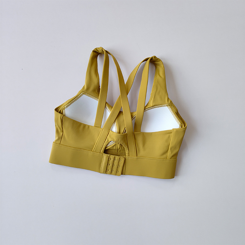 Ropa interior deportiva de alta intensidad para mujer, a prueba de golpes y flacidez, para correr y Fitness, culturismo, embellecedor de espalda y secado rápido
