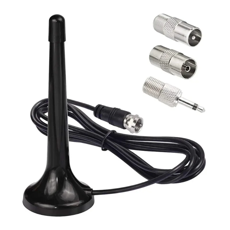 Receptor estéreo de antena de radio Dab Fm para el hogar Antena de radio interior de alta ganancia de 75 ohmios