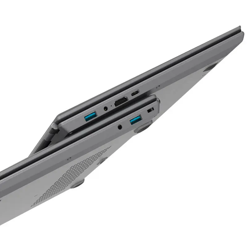 New 15.6inch+7inch Dual-screen Business Touch Screen Laptop with Intel N150 and IPS Touch Pressure-sensitive Stylus 16G 512G