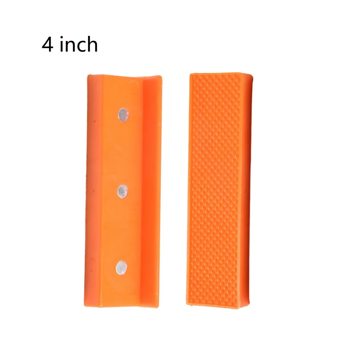 2 stücke 4/5/6 Zoll Magnetische Weiche Pad Kiefer Gummi Für Metall Schraubstock Bank Maschine Werkzeuge Für Metall schraubstock Maschine Werkzeuge