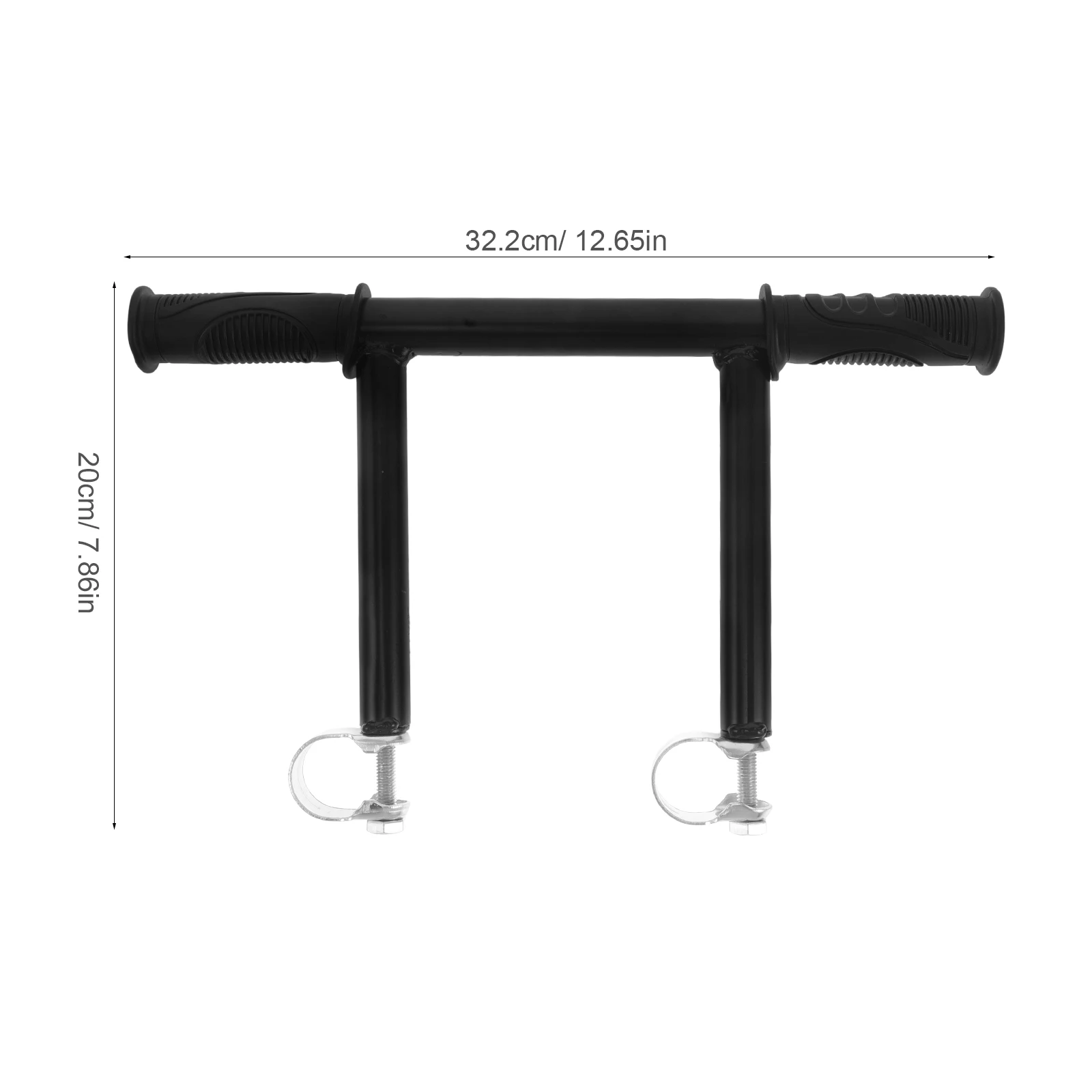 Universal Stroller Handle Extender Stroller Handrail Heightening Armrest Handle Bracket For Baby Stroller Carriage Pushchair