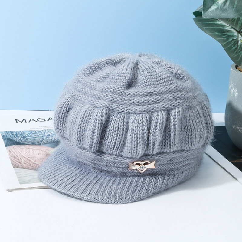 Vrouwen Gebreide Muts Winter Warm Comfortabel Zacht Dames Wollen Caps Kledingaccessoires Praktisch Handig Femme Sjaal Set