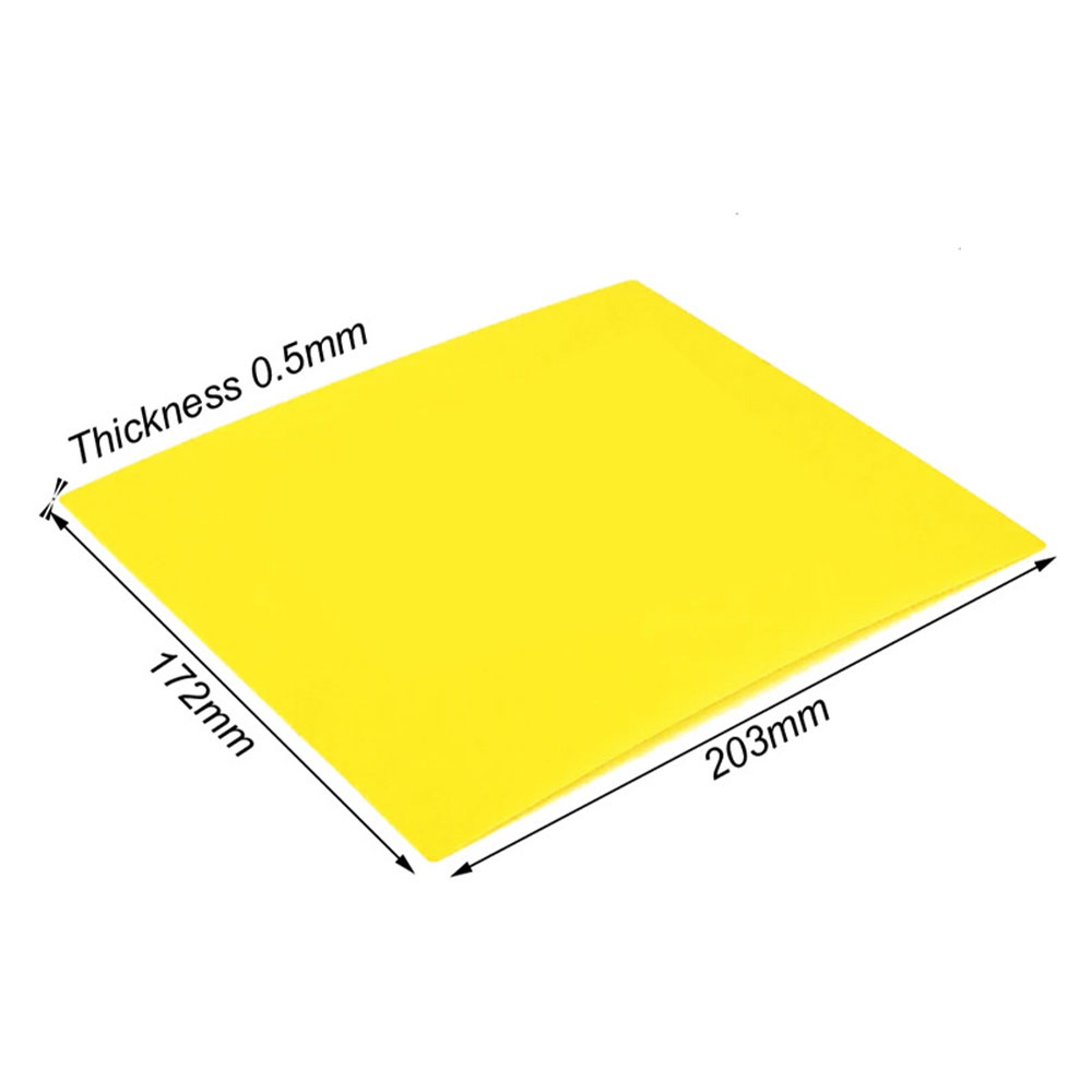 3Pcs 3240 Yellow Epoxy Fiber Board For 3.2V 280Ah 320Ah 310Ah 200Ah 90Ah Lifepo4 Battery Pack Diy Insulation Plate Electoric Kit