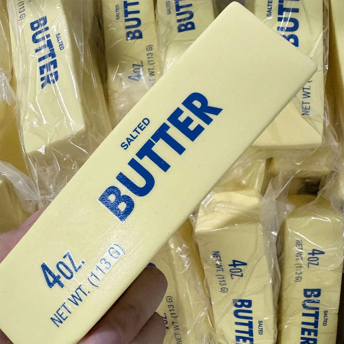 Antistress Butter Stick Fidget ของเล่น Squishy ยืดหยุ่นชีส Stick ตลก Decompression ความเครียดบรรเทาเกมของเล่นสําหรับผู้ใหญ่เด็ก