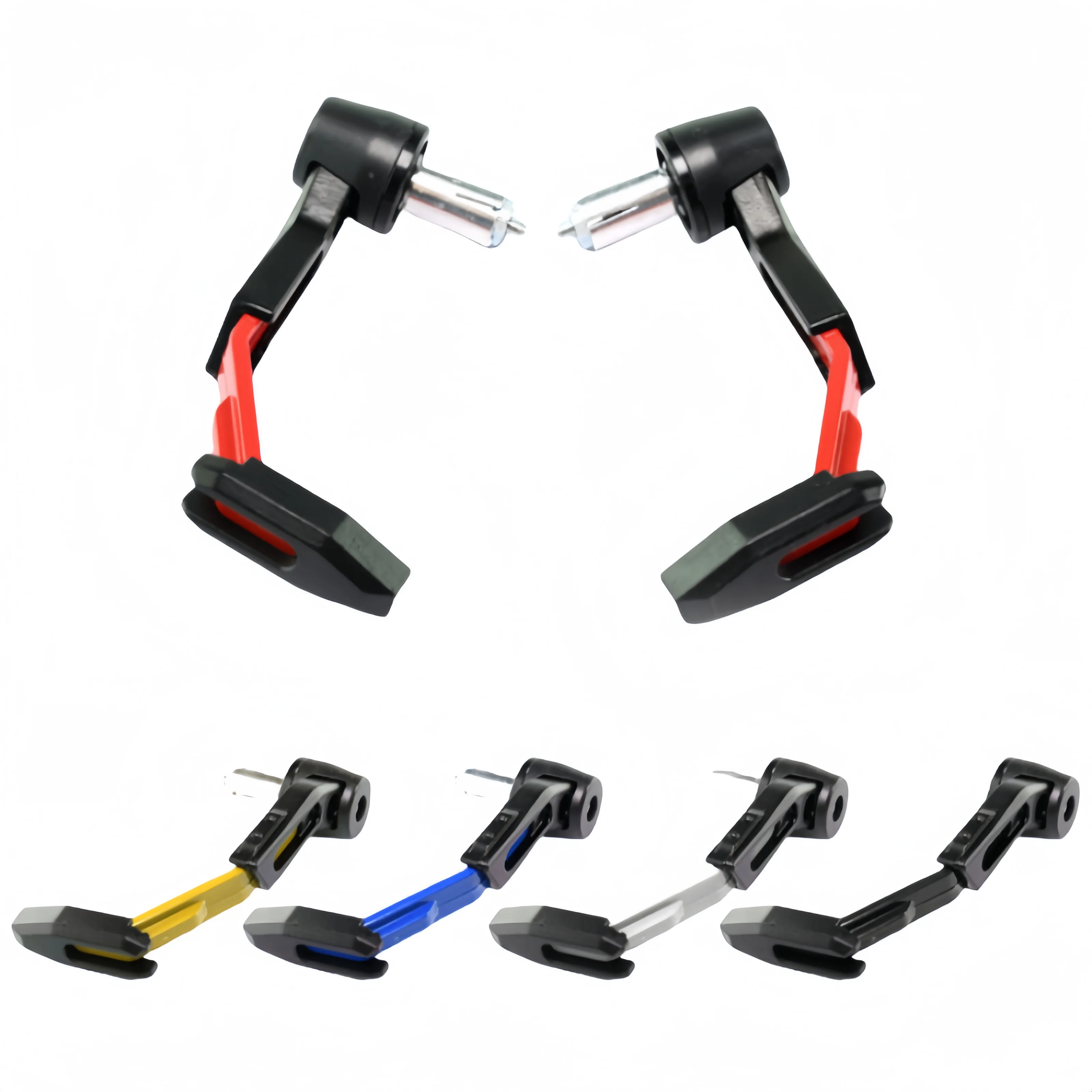 Motocicleta cnc guiador apertos alavancas de freio embreagem guarda protetor para cbr600rr cbr1000rr cbr 600 rr f5 cb1000f cb1000r
