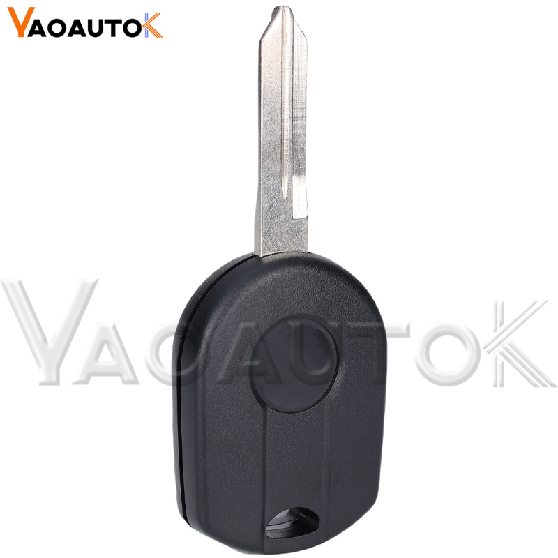 自動リモートキーシェルケースの交換フォードエッジエクスプローラーレンジャーマスタング遠征エスケープ 3 4 5 ボタン車のキーシェルカバー