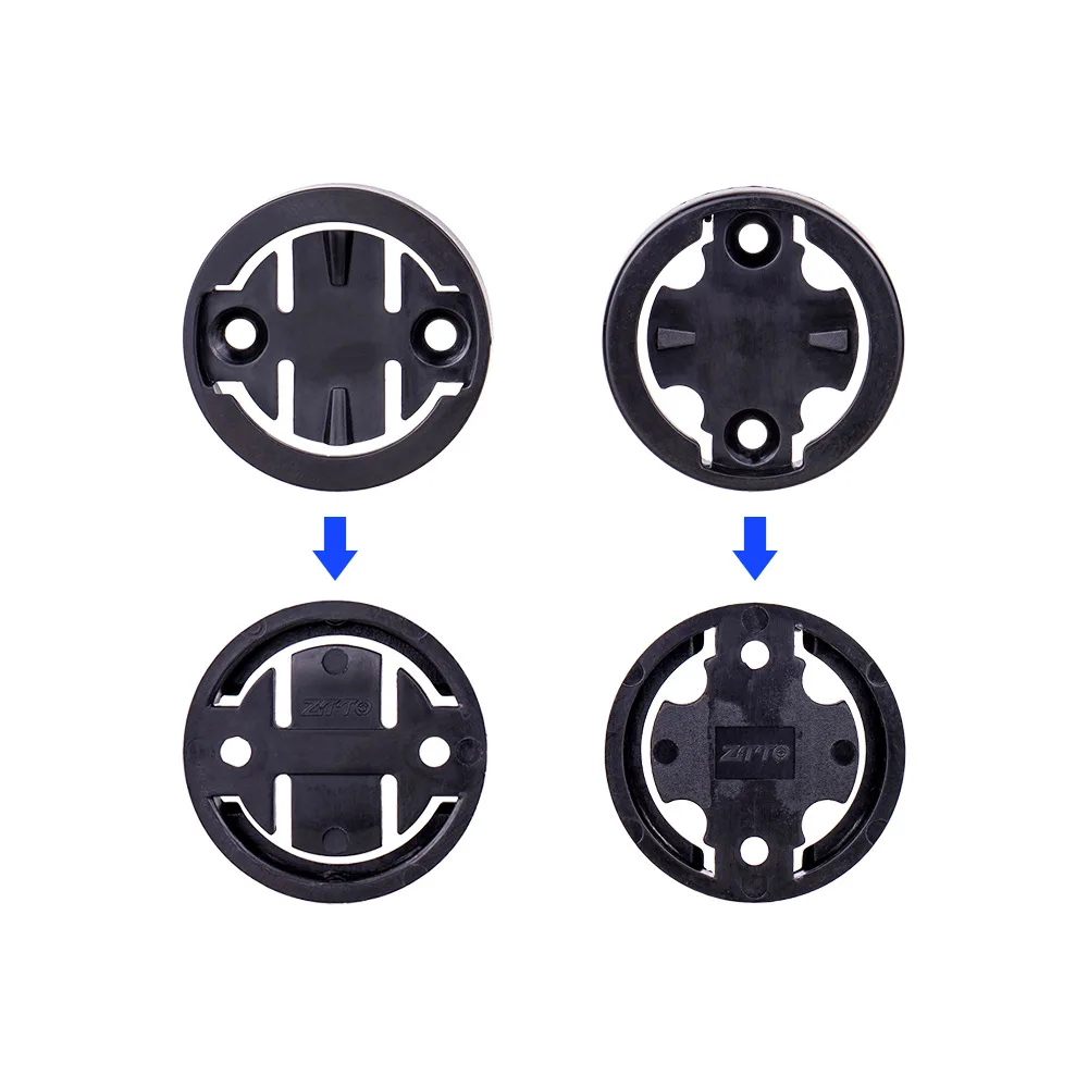 Soporte para cronómetro de bicicleta de montaña Soporte para base de bicicleta de carretera Soporte para cronómetro Equipo de equitación Compatible con Garmin y Bryton