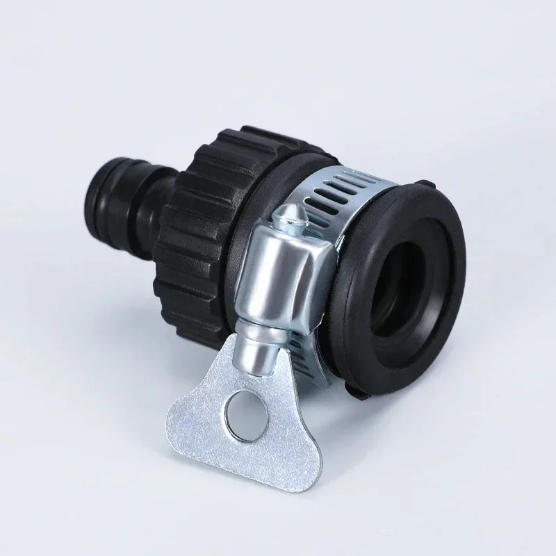 2 ชิ้นทนทาน Universal ก๊อกน้ําอะแดปเตอร์พลาสติกท่อ Quick Connect Fitting Tap สําหรับล้างรถสวนชลประทาน