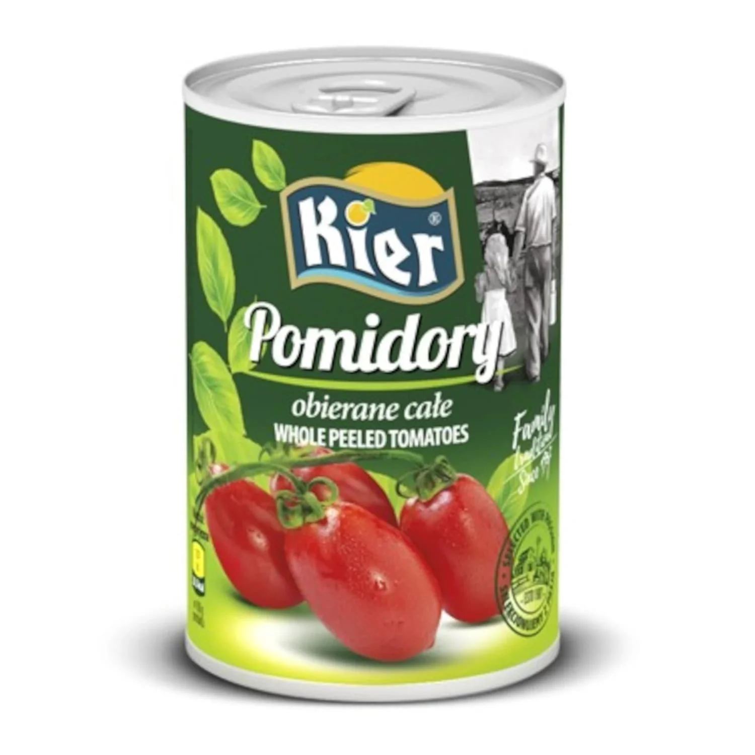 Pomidory obierane całe 400g/240g