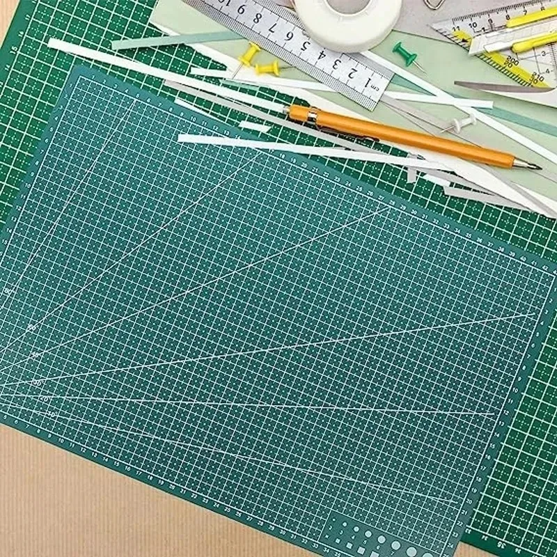 Tapis de découpe Durable A3 A4 A5, outil culturel et éducatif, tampon de découpe Double face, planche de gravure artistique pour bricolage, outil fait à la main