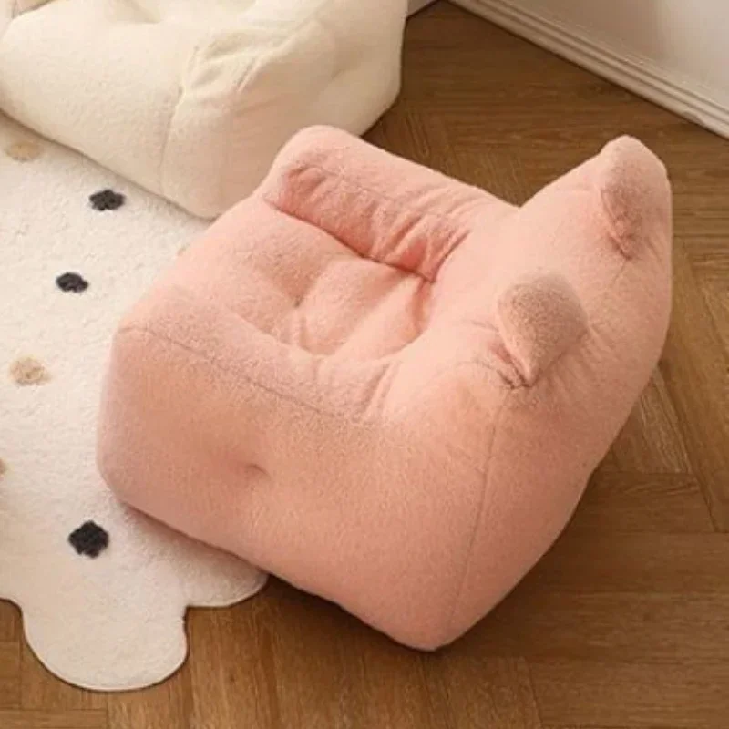 Petit fauteuil de dessin animé pour enfants, lit bébé, adorable mini canapé pour enfants, meubles de loisirs pour bébé