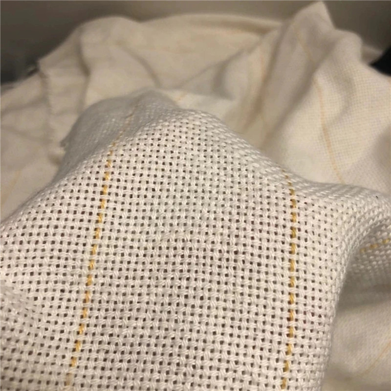 2,1 m x 3 m Mönchstuch, Tufting-Tuch, markierte Linien, gewebt, für die Herstellung von Kleidungsstücken, DIY-Mönchstuch, Teppich, Wandteppich, Teppichherstellung, Handarbeiten