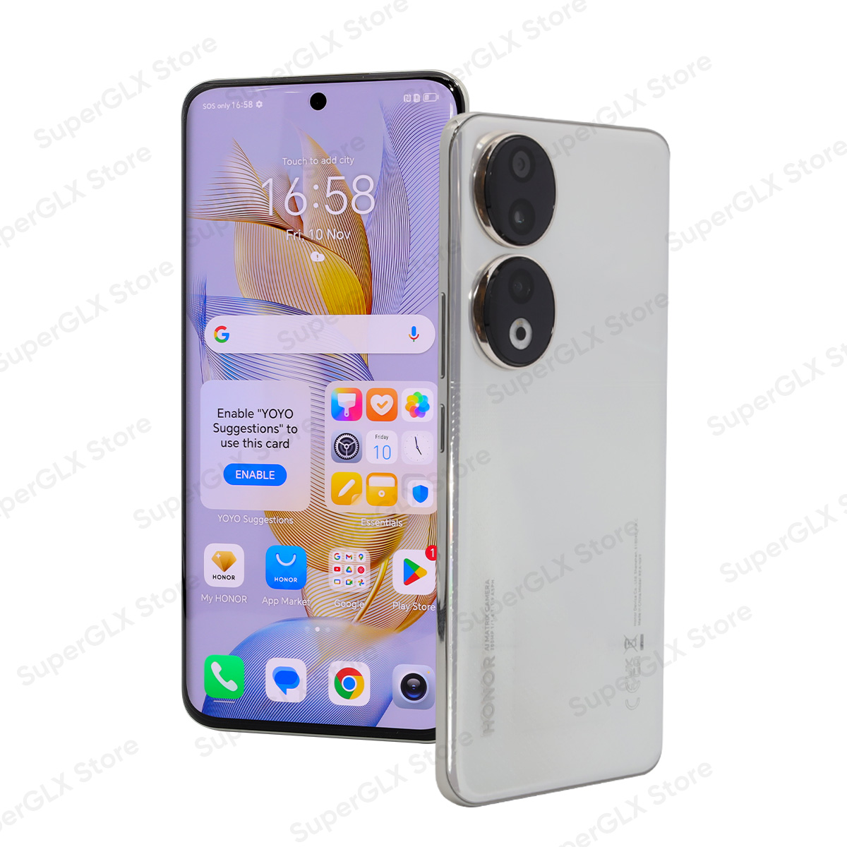 New Global Version HONOR 90 5G 200MP Ultra-Clear Camera Snapdragon 7 Gen 1 5000mAh Battery Life 66W Supercharger 120Hz Display