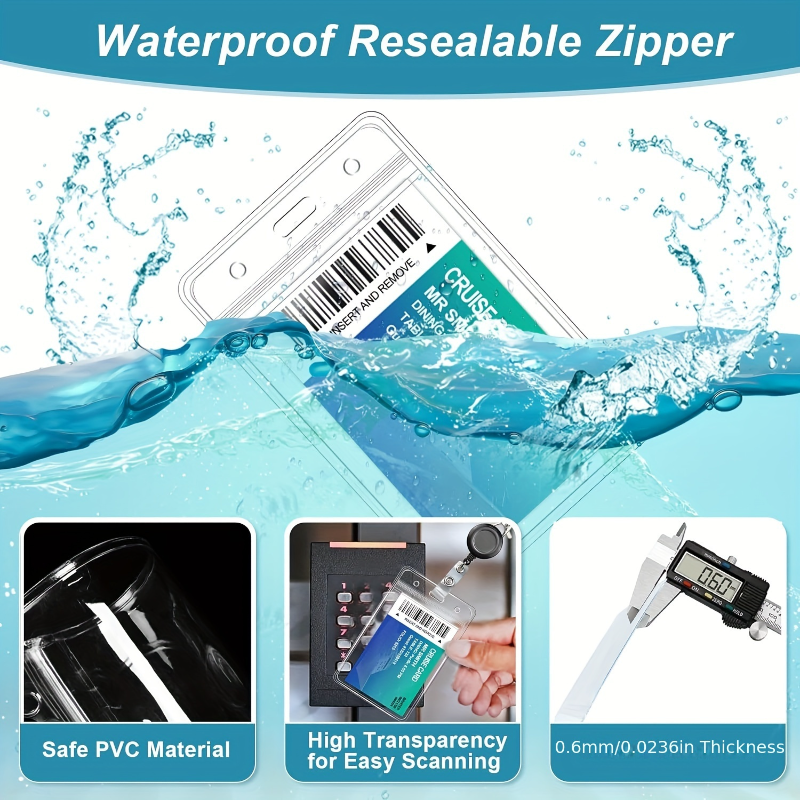 Cordón negro con carrete de insignia retráctil, tarjetero de trabajo duradero para profesores de personal de oficina