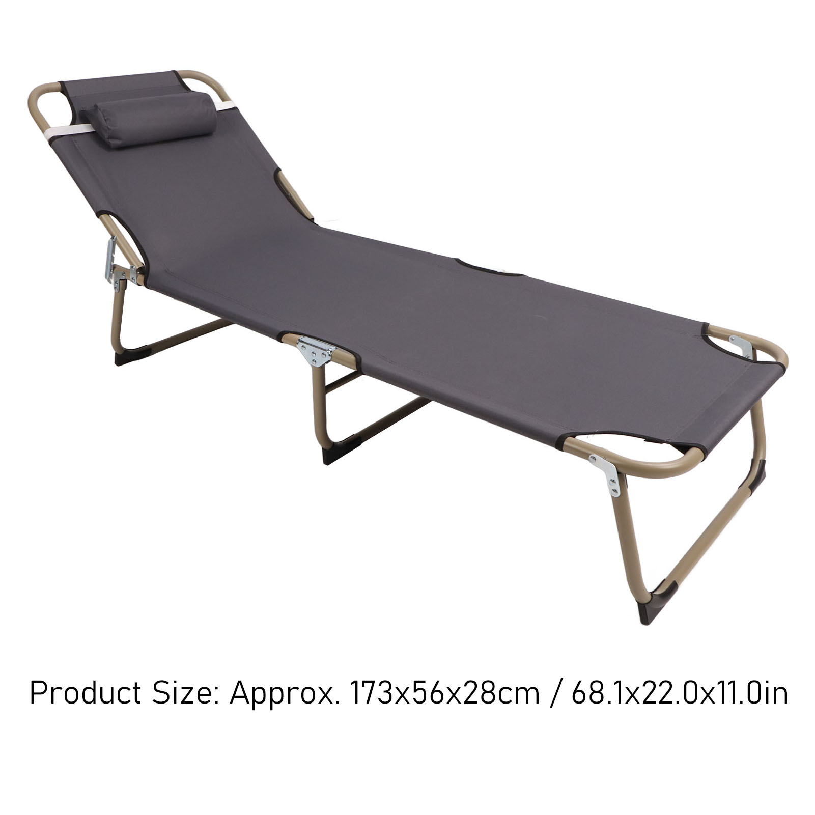 Lightweight Tent Cot Alloy Waterproof Adjustable Comfortable Folding Camping Cots for Beaches