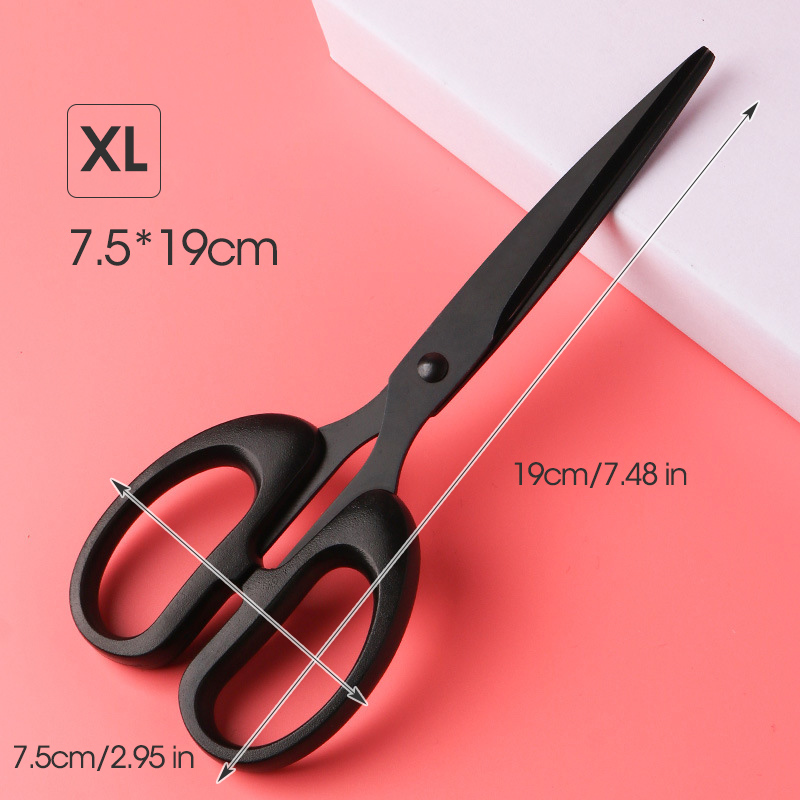 Stainless Steel Scissors,Anti-Rust And Anti-Stick,Handmade Tailoring Domestic Office Stationery,Paper Cut Pruning Sewing ZS-15