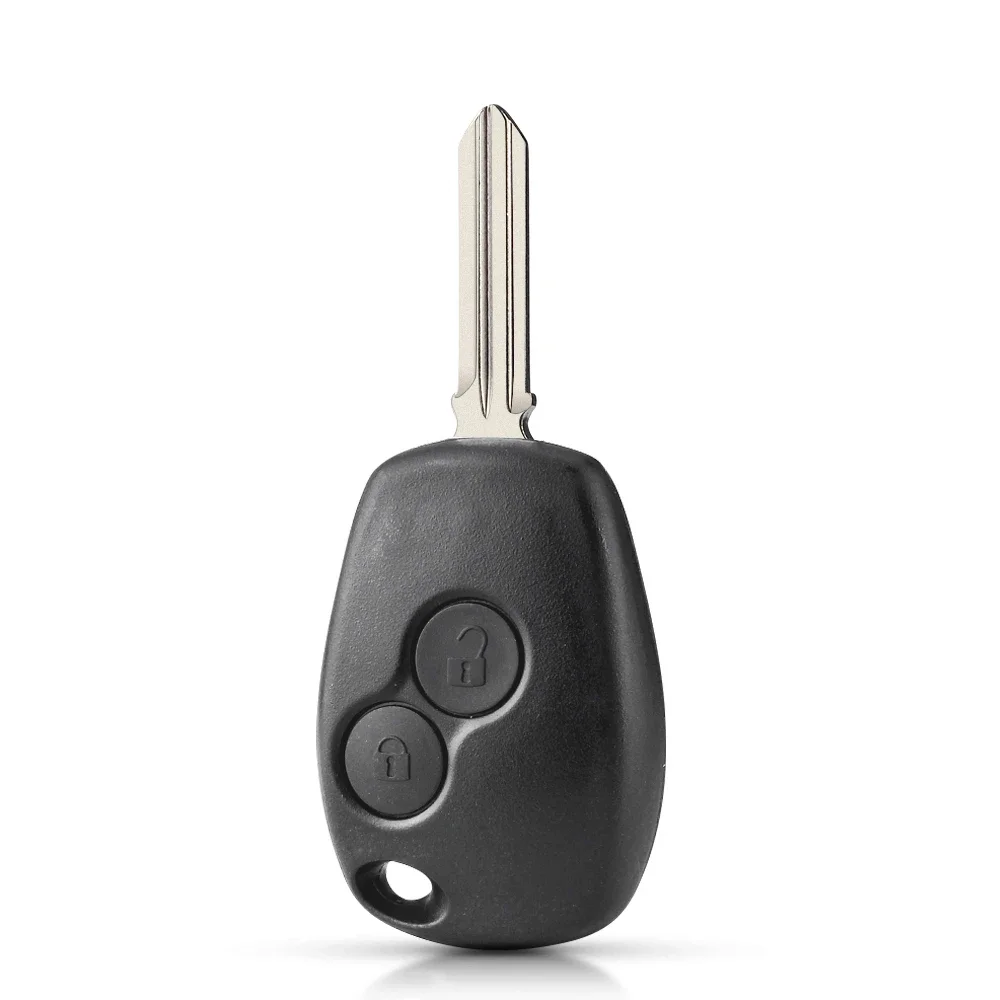 Klawisze klucz zdalny 2 przyciski do Renault Duster Modus Clio 3 Twingo DACIA Logan Sandero Kangoo 433MHz PCF7946/PCF7947/pcf7952E