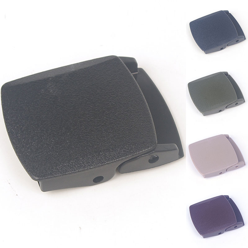 38mm Militär Kunststoff Gürtelschnalle Herren Leinwand Cosplay Bund Schnalle Verstellbar Gebunden Gurtband Gürtel Zubehör