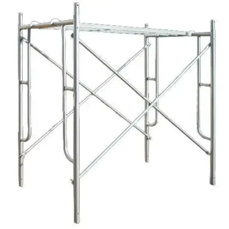 Building Construction Steel Ladder Frame Scaffolding for Sale