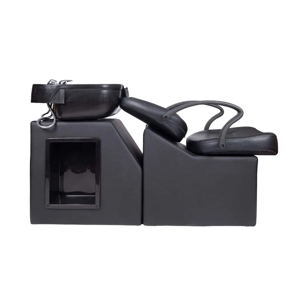 Polar Aurora New Backwash Barber Chair ABS Plastic Shampoo Bowl Sink Unit Station Spa Salon Equipment